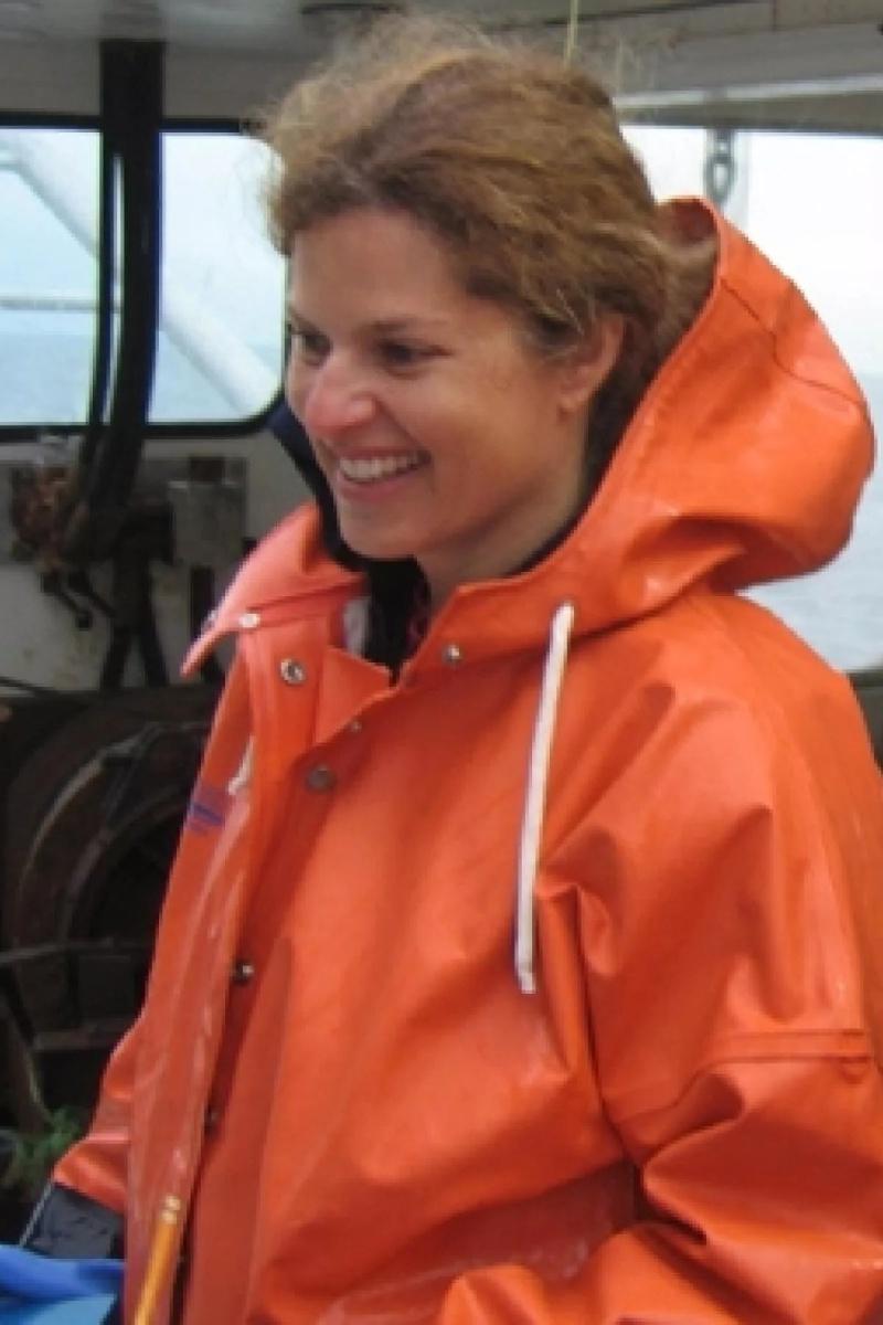 An image of unh research professor Elizabeth Fairchild